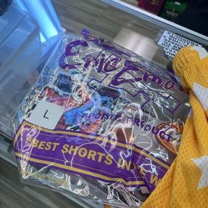 100% AUTHENTIC ERIC EMANUEL SHORTS LIMITED EDITION SZ LARGE BRAND NEW